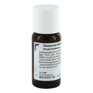 Taraxacum Stanno Cultum D3 Dilution