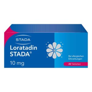Loratadin STADA 10mg Tabletten bei Allergien