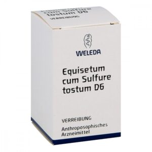 Equisetum Cum Sulf. Tost. D6 Trituration