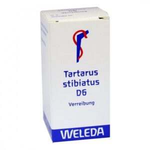 Tartarus Stibiatus D6 Trituration