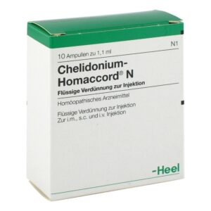 Chelidonium-homaccord N Ampullen