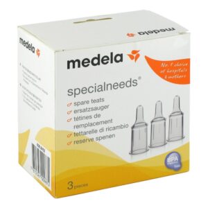 Medela 3er-set Ersatzsauger Habermann