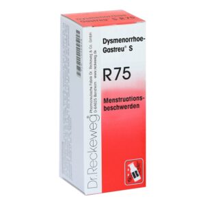 Dysmenorrhoe Gastreu S R 75 Tropfen zum Einnehmen