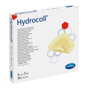 Hydrocoll Wundverband 5×5 cm