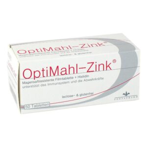 Optimahl Zink 15 mg Tabletten