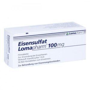 Eisensulfat Lomapharm 100mg