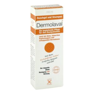 Dermolaval Duschgel+shampoo für d.Hautpatienten