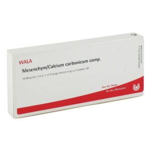 Mesenchym/ Calcium Carb. Comp. Ampullen