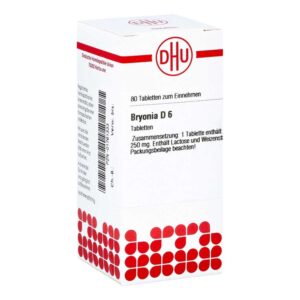 Bryonia D6 Tabletten