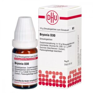 Bryonia D30 Globuli