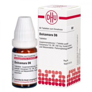 Dulcamara D6 Tabletten