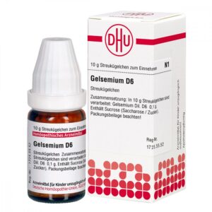 Gelsemium D6 Globuli
