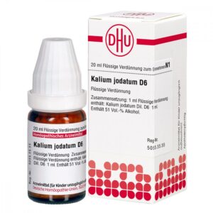 Kalium Jodat. D6 Dilution