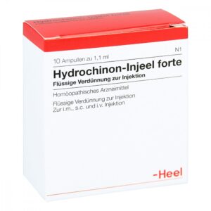 Hydrochinon Injeel forte Ampullen