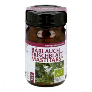 Bärlauch Frischblatt Mastitabs Tabletten