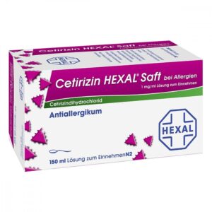 Cetirizin HEXAL bei Allergien 1mg/ml