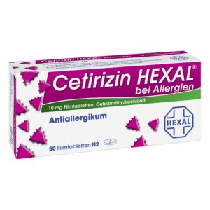 Cetirizin HEXAL bei Allergien