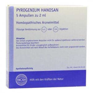 Pyrogenium Hanosan Injektionslösung