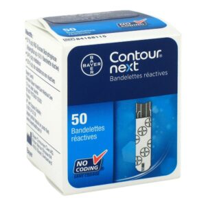 Contour next Sensoren Teststreifen