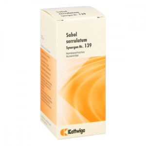 Synergon 139 Sabal serr. Tropfen