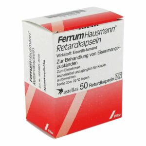 Ferrum Hausmann 100mg Eisen