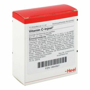 Vitamin C Injeel Ampullen