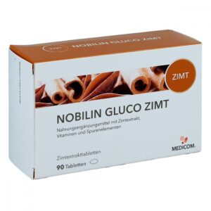 Nobilin Gluco Zimt Tabletten