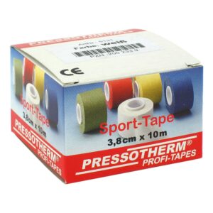 Pressotherm Sport-tape 3,8cmx10m weiss