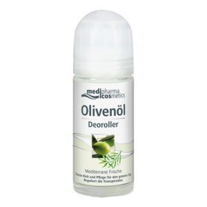 Olivenöl Deoroller mediterane Frische