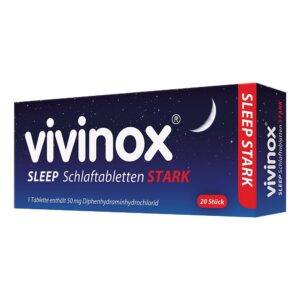 Vivinox SLEEP stark Schlaftabletten bei Schlafstörungen