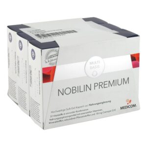 Nobilin Premium Kombipackung Kapseln