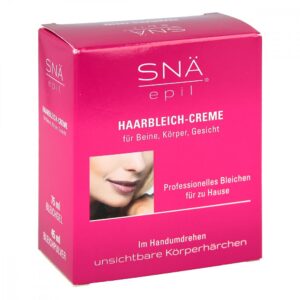 Haarbleich Creme Snae Epil Set