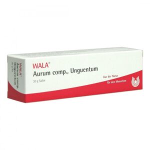 Aurum Comp. Salbe