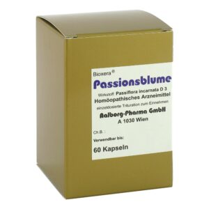 Passionsblume Kapseln