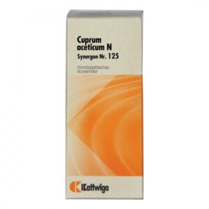 Synergon 125 Cuprum aceticum N Tropfen