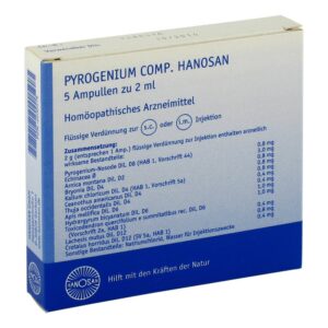 Pyrogenium compositus Hanosan Ampullen