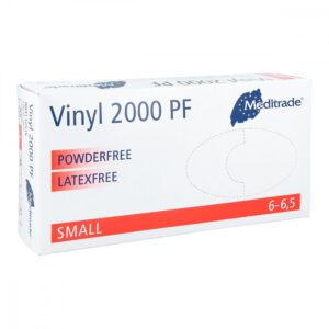 Vinyl 2000 Unters.handschuhe unsteril puderf.Gr.S