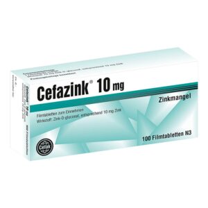Cefazink 10mg