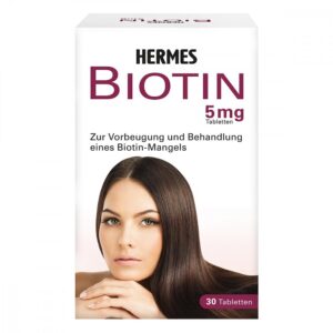 Biotin Hermes 5 mg Tabletten
