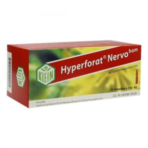 Hyperforat Nervohom Injektionslösung