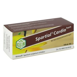 Spartiol Cardiohom Tropfen