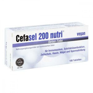 Cefasel 200 nutri Selen Tabs Tabletten