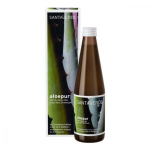Santaverde Aloe Vera Saft 100% reiner KbA Saft