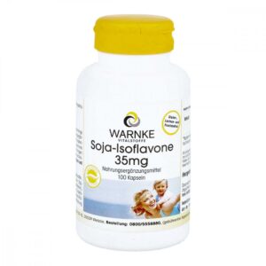 Soja Isoflavone 35 mg Kapseln