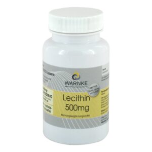 Lecithin 500 mg Kapseln