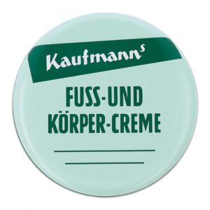 Kaufmanns Fuss und Körpercreme