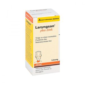 Laryngsan Plus Zink Lösung