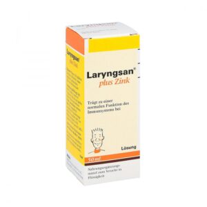 Laryngsan Plus Zink Lösung