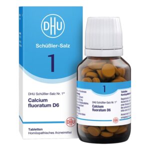 DHU Schüßler-Salz Nummer 1 Calcium fluoratum D6 200 Tabletten