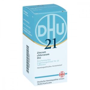 DHU 21 Zincum chloratum D12 Tabletten